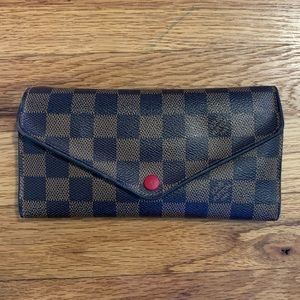 Louis Vuitton Josephine Wallet - Damier